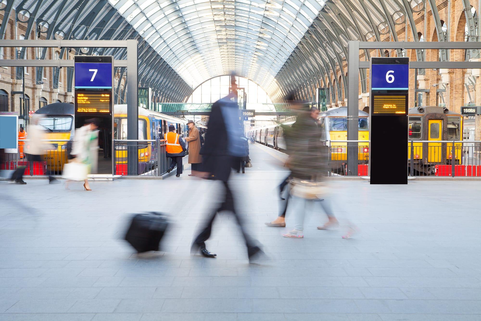 Money Saving Advice: Rail Travel