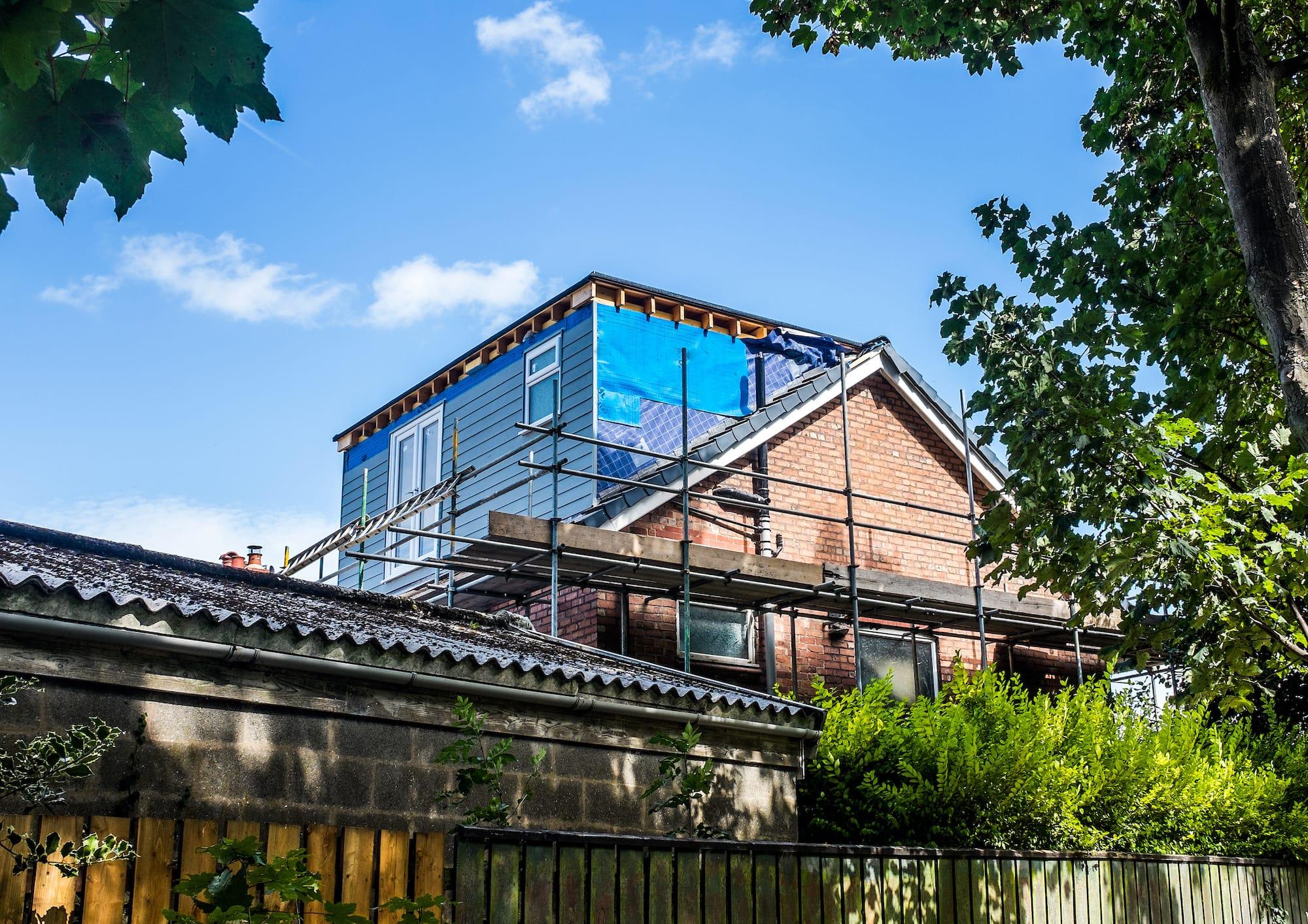 Thinking about home improvements? Speak to your mortgage adviser before borrowing more