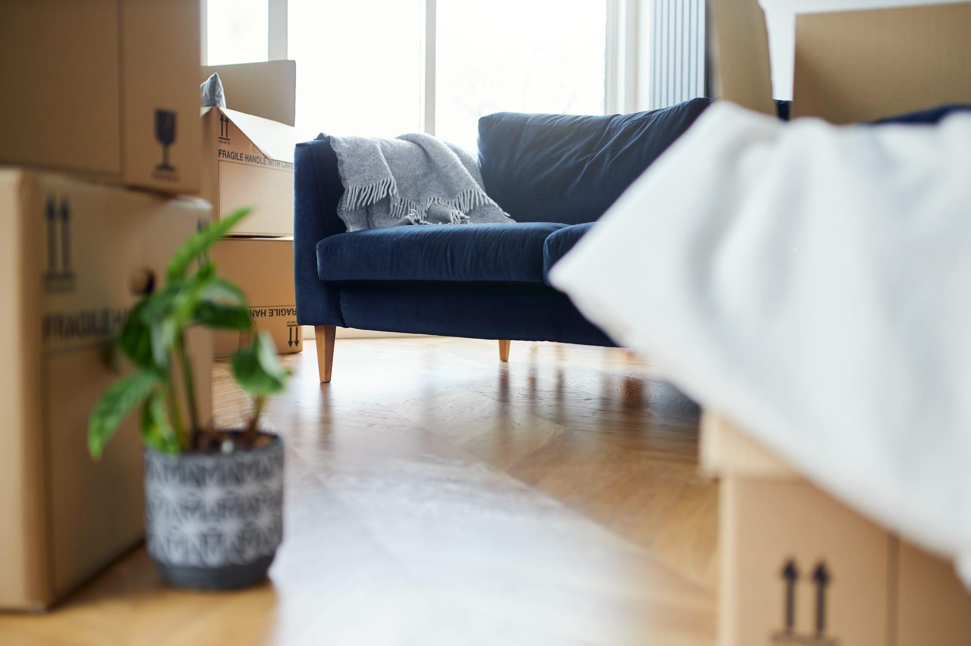 The costs of moving home